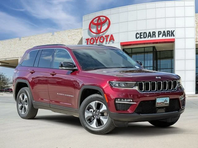 2024 Jeep Grand Cherokee 4xe