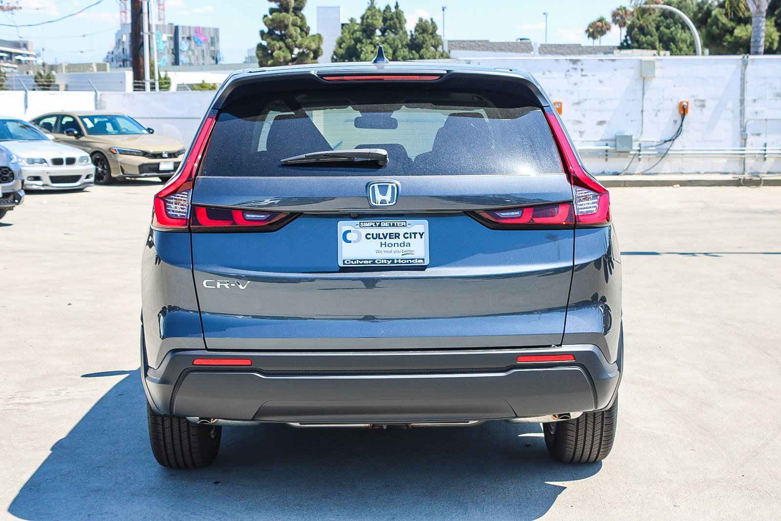 New 2026 Meteorite Gray Metallic Honda EX image 7