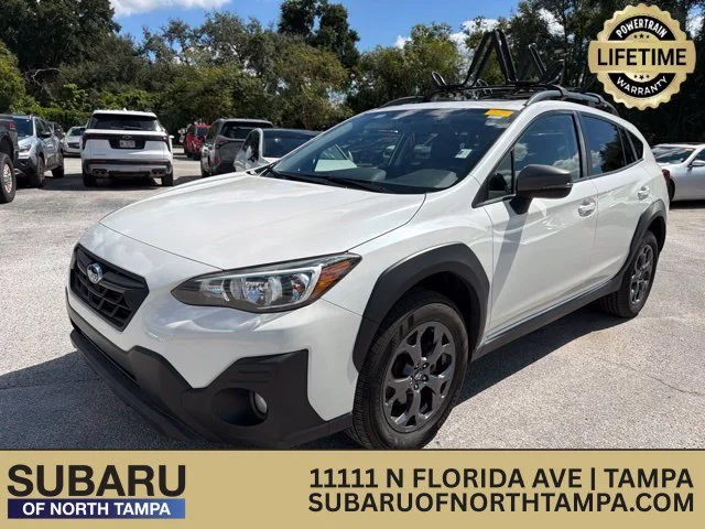 2021 Subaru Crosstrek Sport