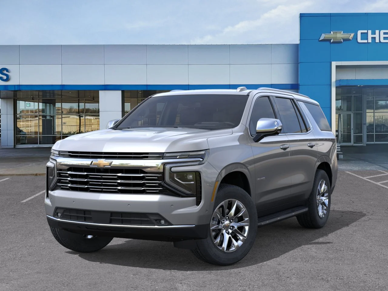 New 2026 Sterling Gray Metallic Chevrolet Premier image 6