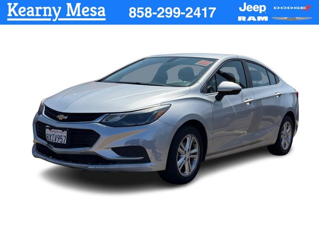 2018 Chevrolet Cruze LT