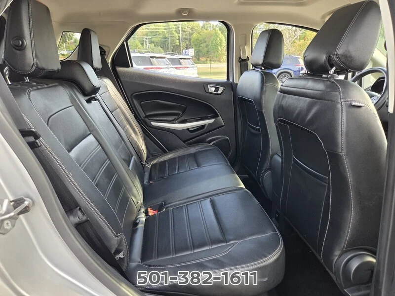 Used 2019 Silver Metallic FORD TITANIUM FWD image 16