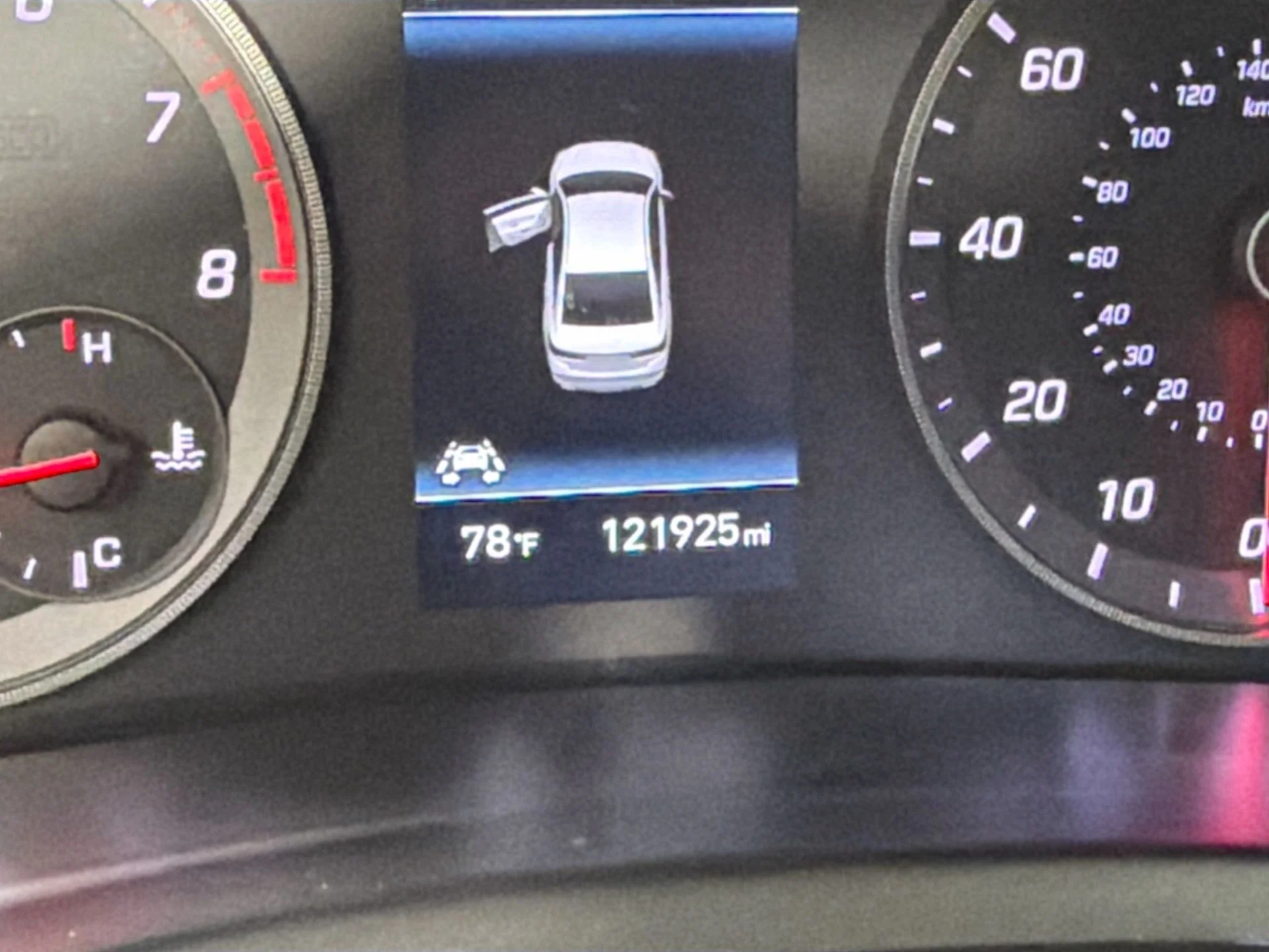Used 2019 White Hyundai Limited image 13