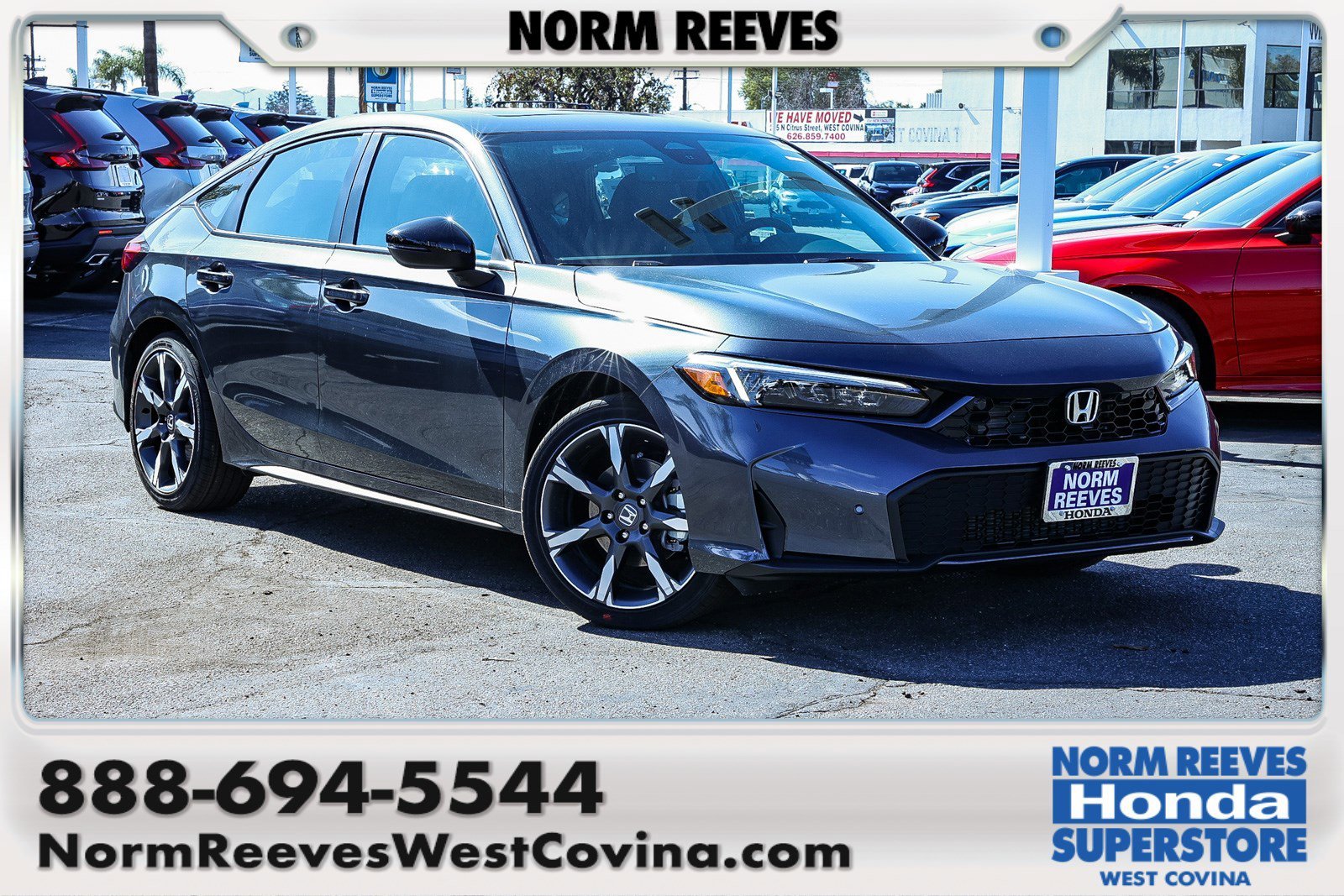 2026 Honda Civic Sport Touring Hybrid CVT's photo