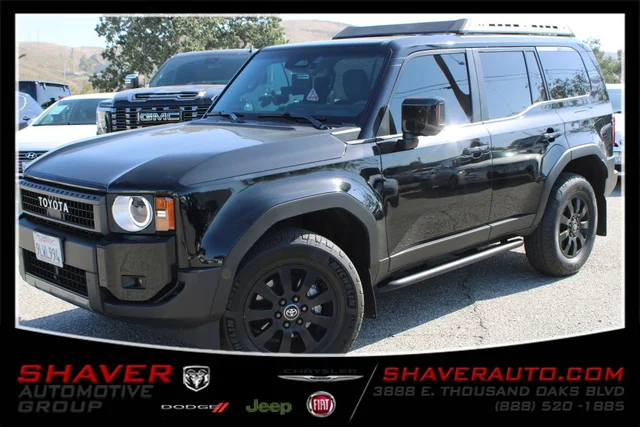 2024 Toyota Land Cruiser First Edition