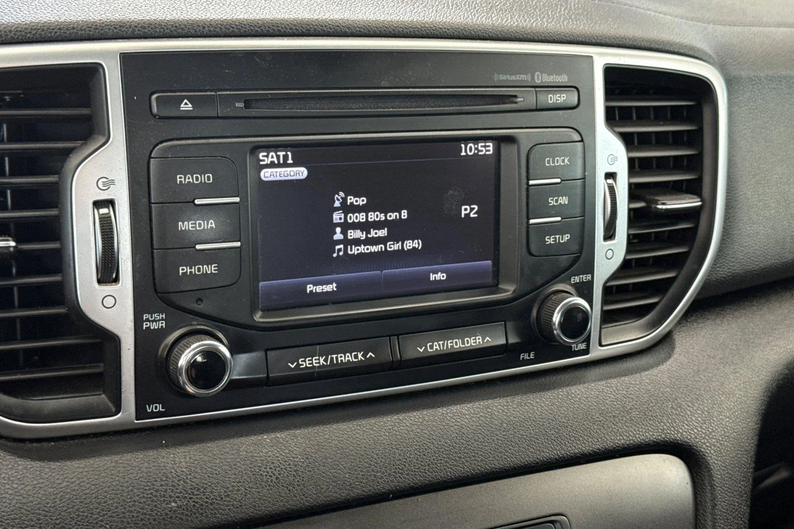 Used 2019 Black Cherry Kia LX image 18