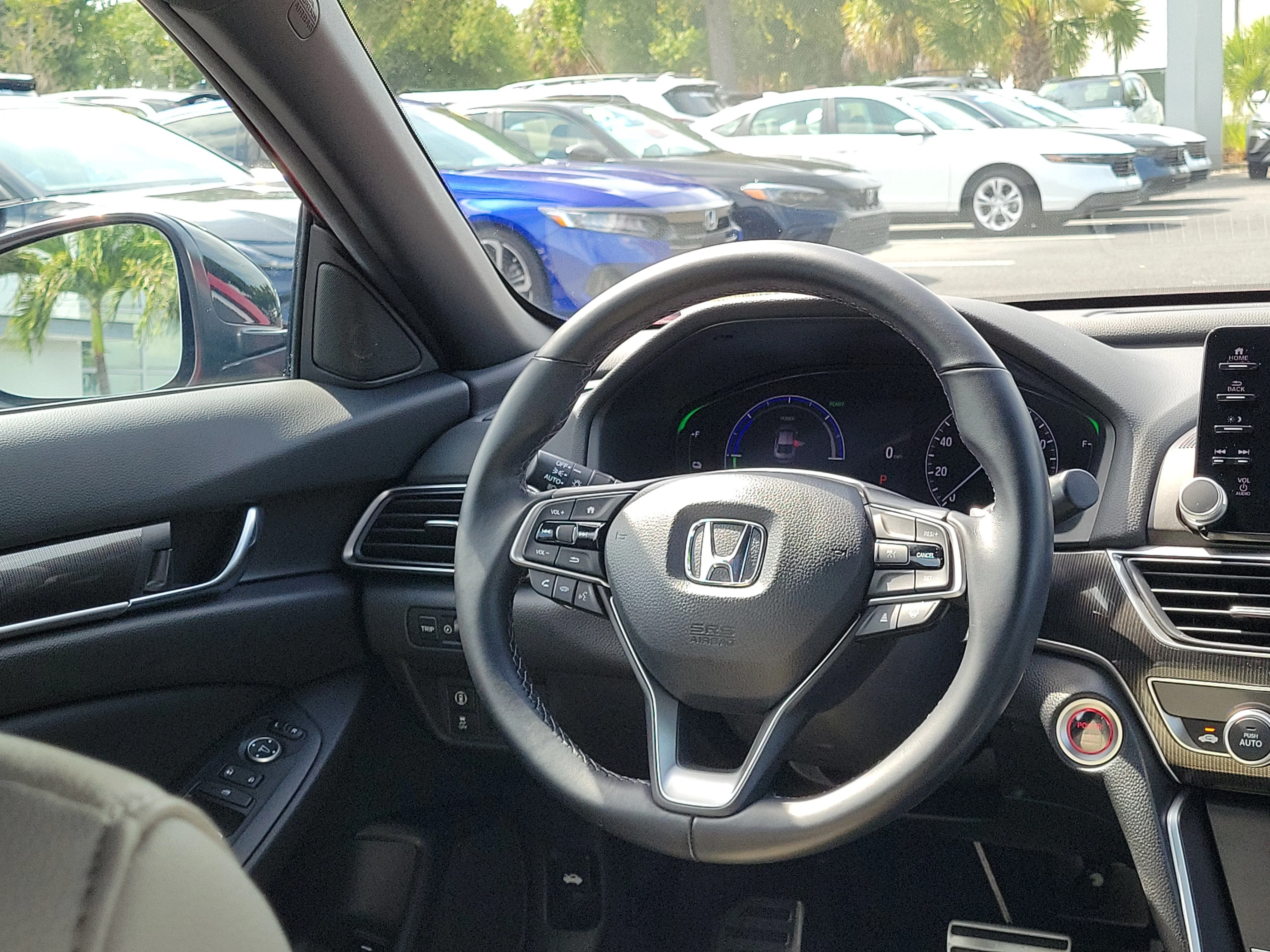 Certified Used 2022 San Marino Red Honda Sport image 3