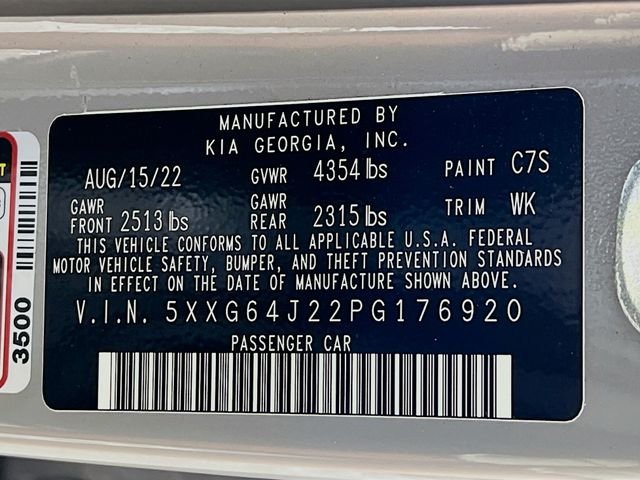 Used 2023 Gray Kia GT-Line image 28