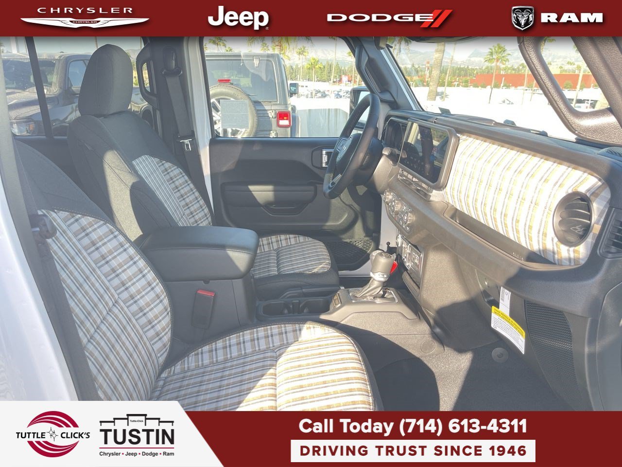 New 2026 Bright White Clearcoat Jeep 85th Anniversary image 22