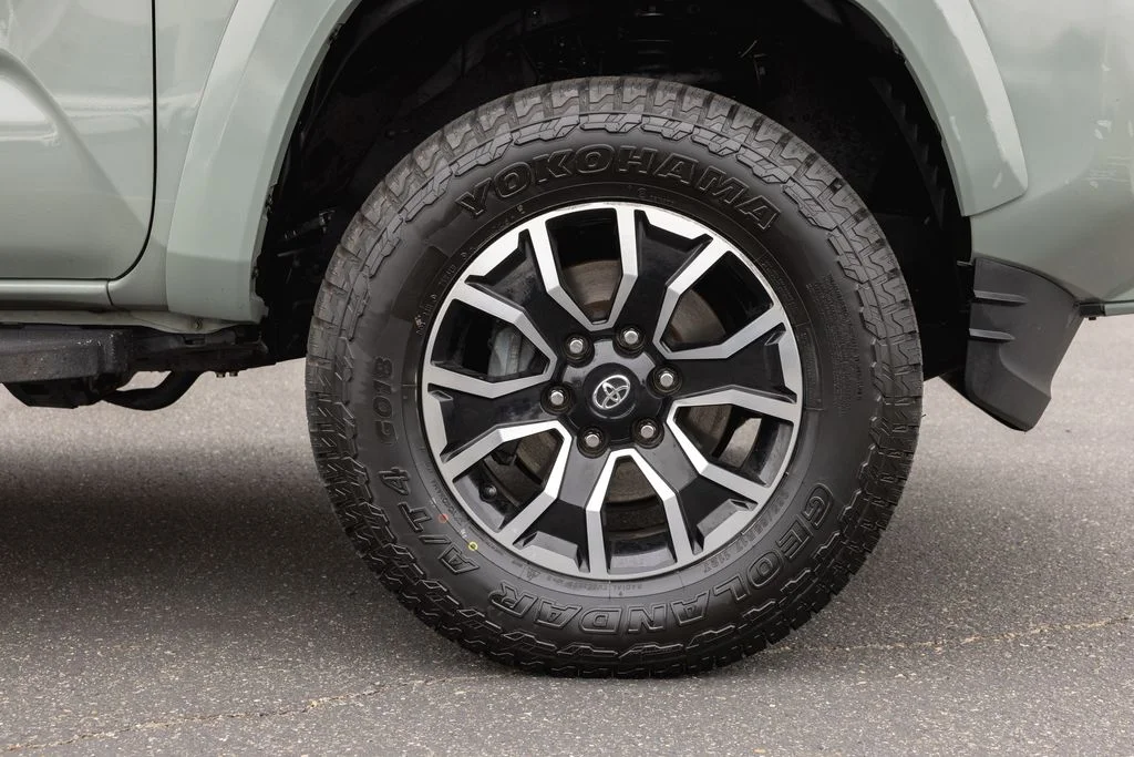 Certified Used 2023 Lunar Rock Toyota TRD Sport image 4