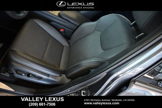 Certified Used 2024 CLOUDBURST GRAY Lexus 300e Premium image 14