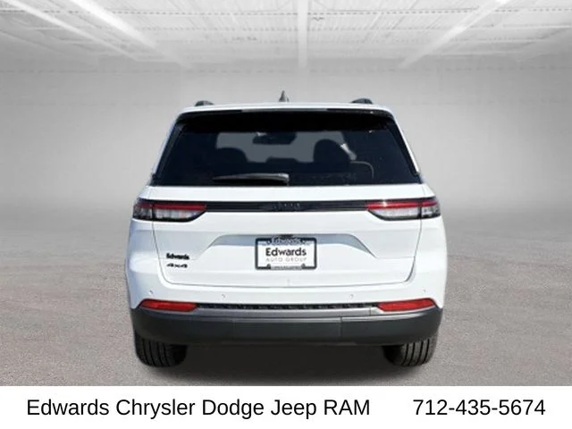 New 2026 White Jeep Limited image 8