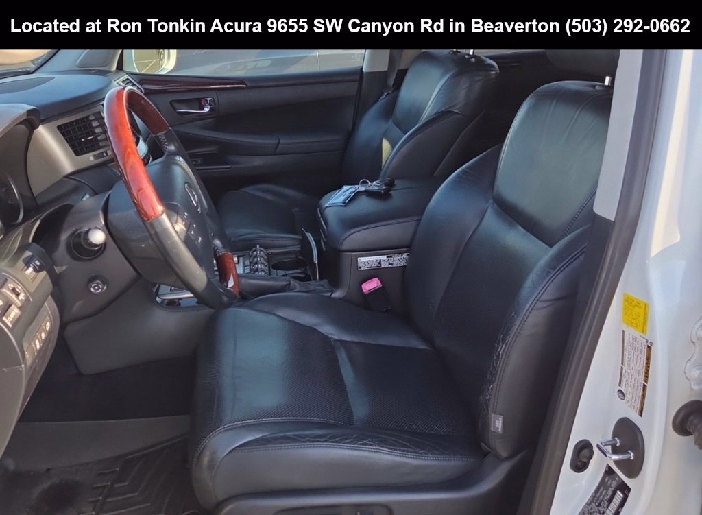 Used 2014 Starfire Pearl Lexus 570 image 8