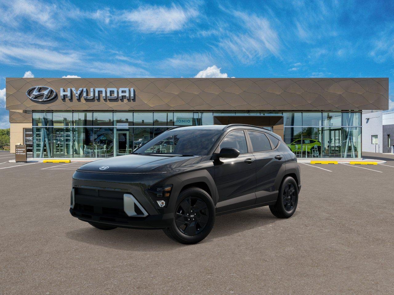 New 2027 Abyss Black Pearl Hyundai SEL Sport FWD image 2