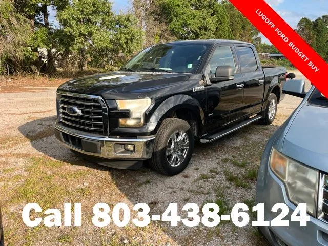 Used 2016 Black Ford XLT image 3