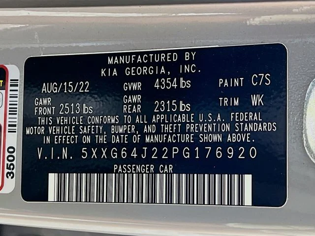 2023 Kia K5 GT-Line - Photo 28