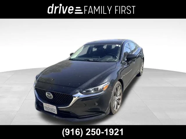 Used 2018 Jet Black Mica Mazda Touring image 1