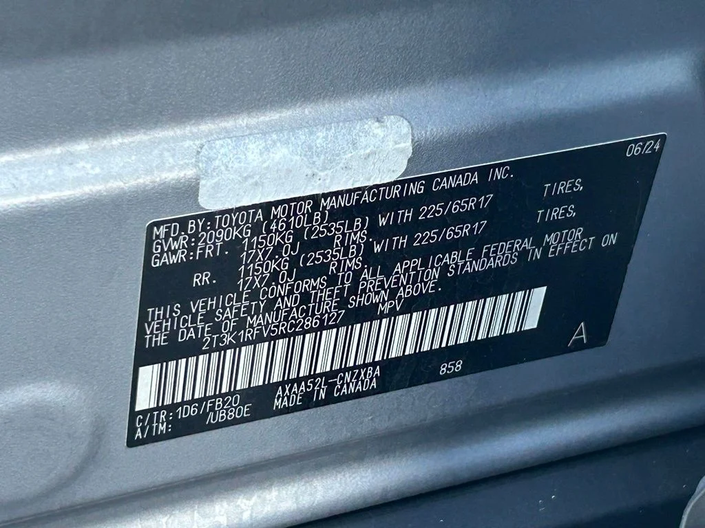 Certified Used 2024 Silver Toyota LE image 44