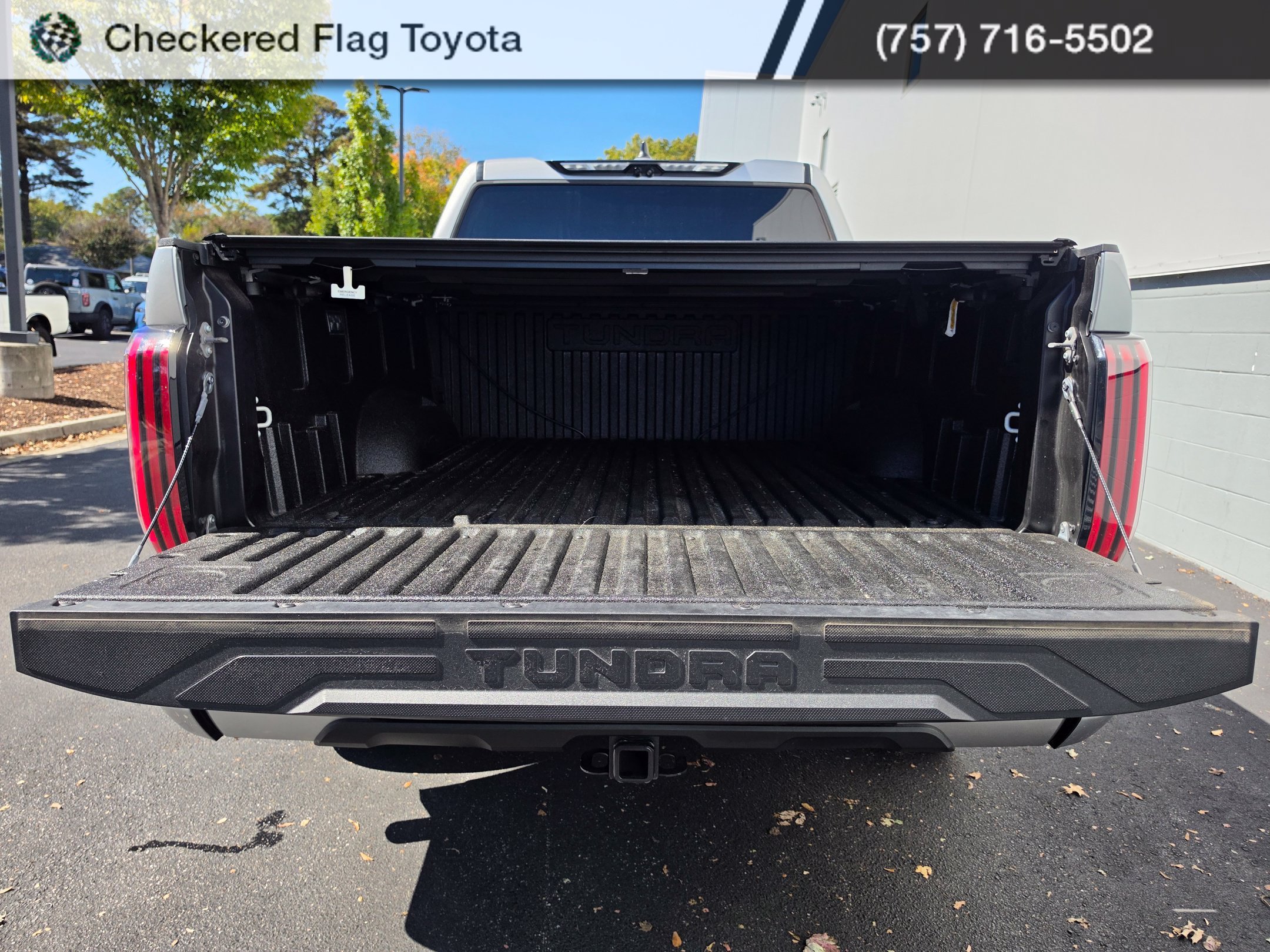 Used 2024 Celestial Silver Metallic Toyota Platinum image 12