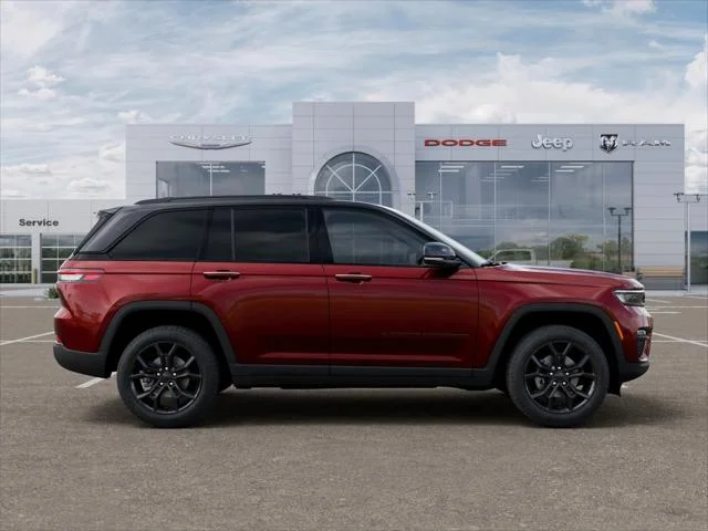 New 2025 Velvet Red Pearl-Coat Exterior Paint Jeep Limited image 82