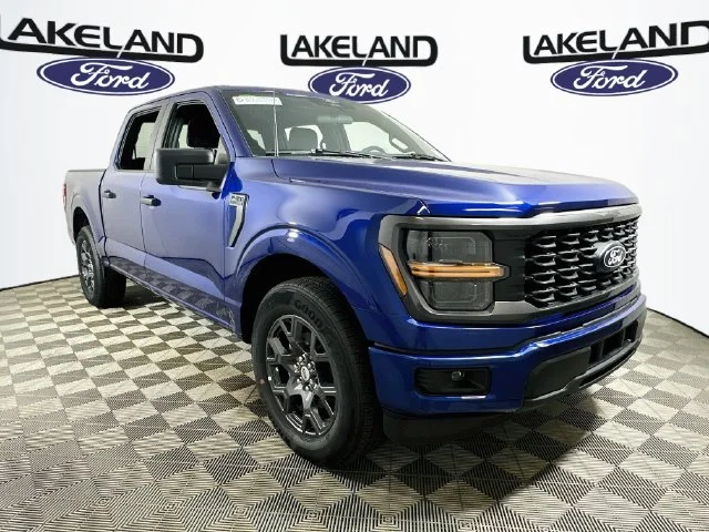 New 2026 Blue Ford STX image 1