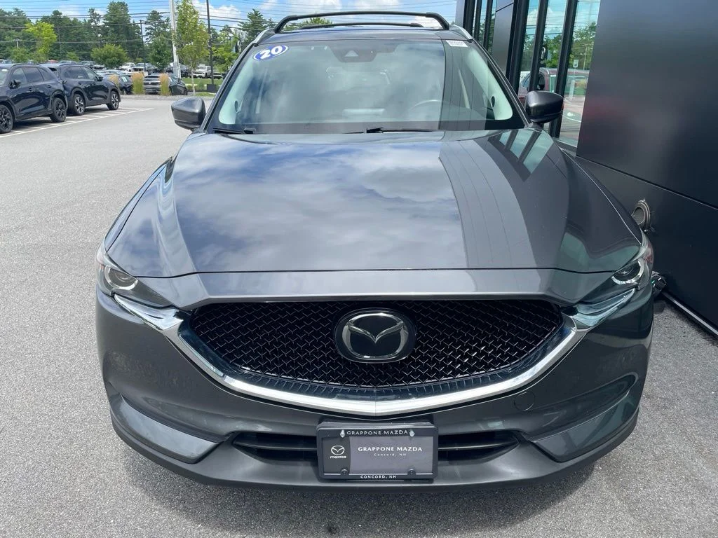 Used 2020 Gray Mazda Touring image 2