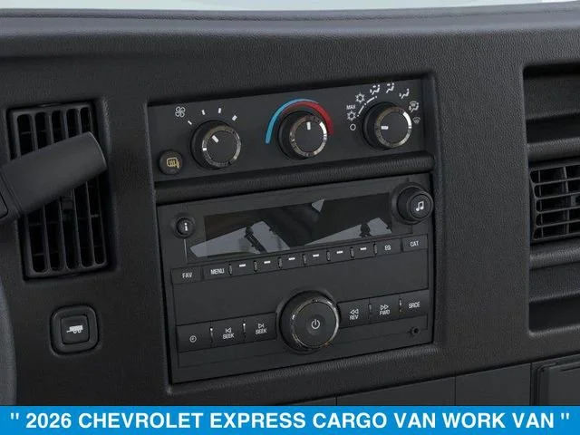 2026 Chevrolet Express Cargo Work Van - Photo 20