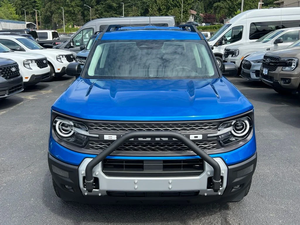New 2026 Velocity Blue Metallic Ford Big Bend® image 5