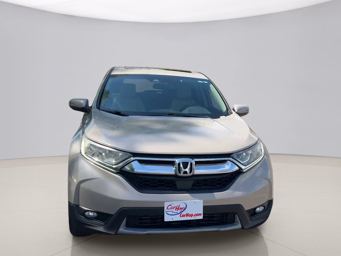 Used 2017 Tan Honda EX-L image 8