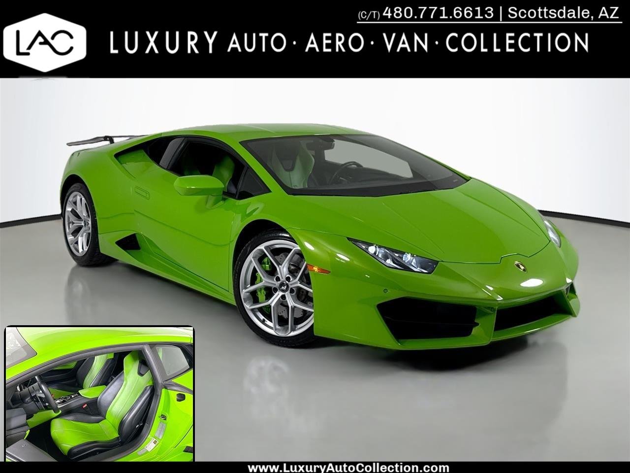 2018 Lamborghini Huracan LP 580-2 Coupe's photo