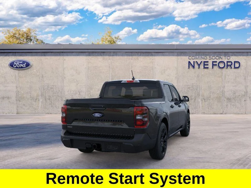 New 2026 Black Ford XLT image 9