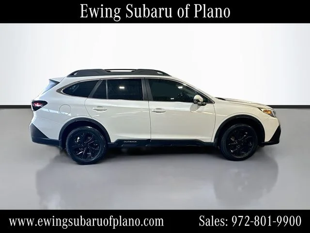 Used 2022 White Subaru Limited image 8