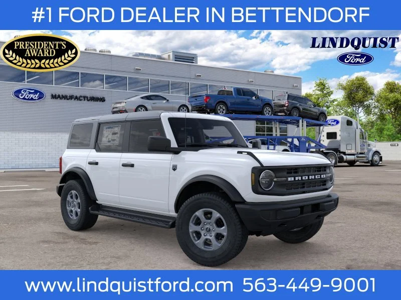 New 2026 Oxford White Ford Big Bend® image 8