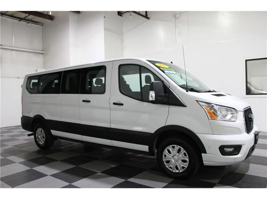 2021 Ford Transit 350 XLT Low Roof Sliding Pass. 148's photo