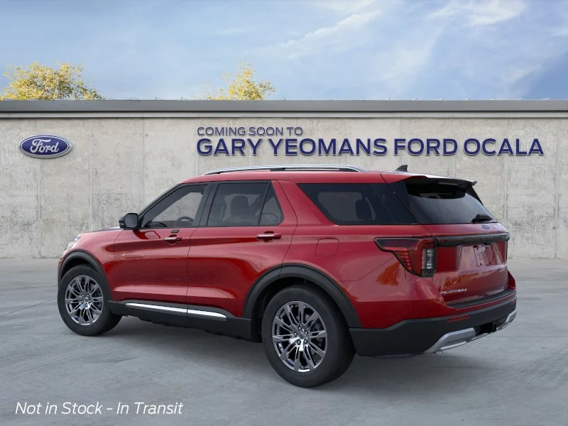 New 2026 Rapid Red Metallic Tinted Clearcoat Ford Platinum™ image 4