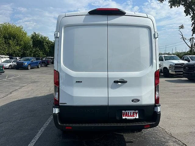 New 2027 Oxford White Ford Cargo Van image 7