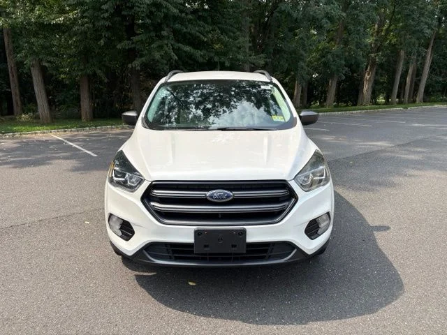 Used 2019 White Platinum Clearcoat Metallic Ford SEL image 2