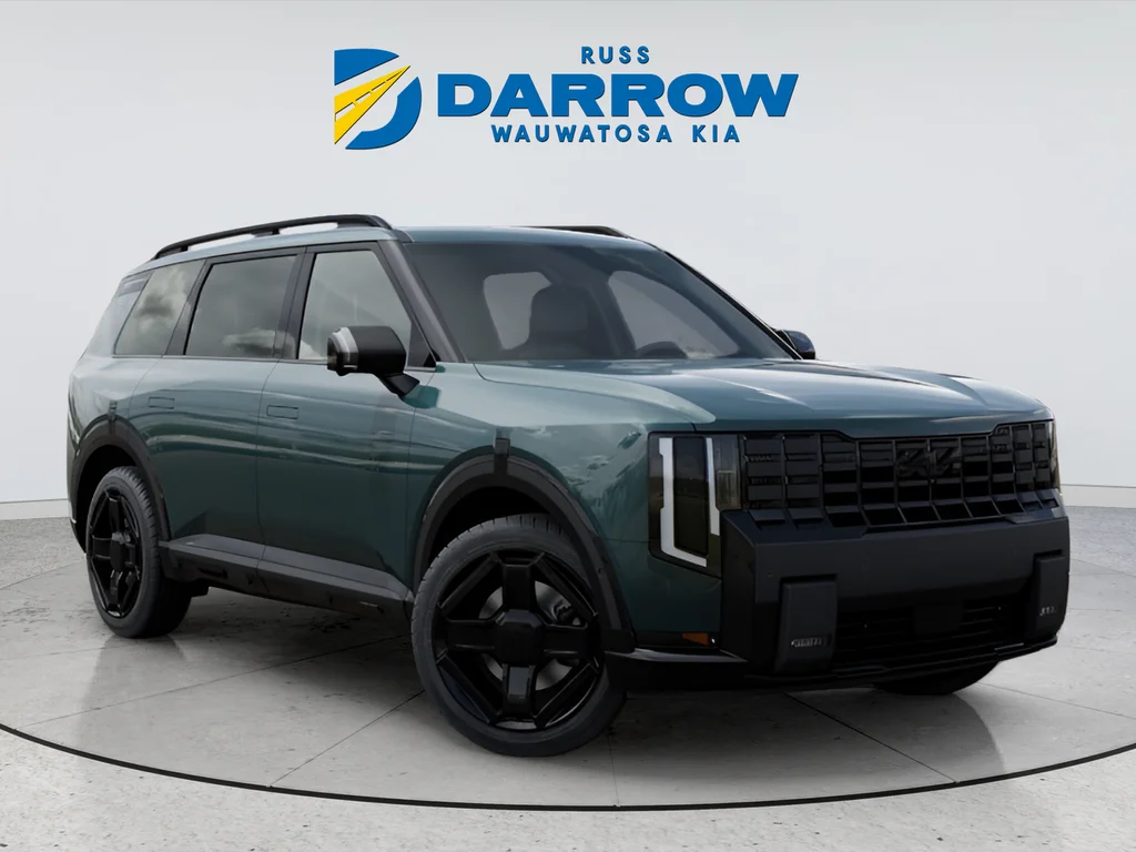 New 2027 Green Kia X-Line SX image 8