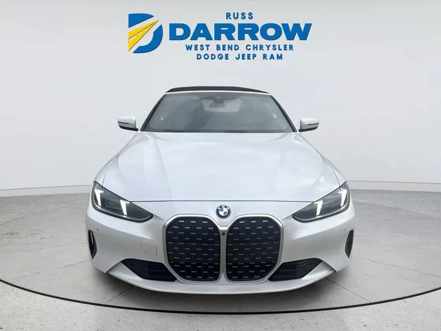Used 2025 White BMW 430i image 10