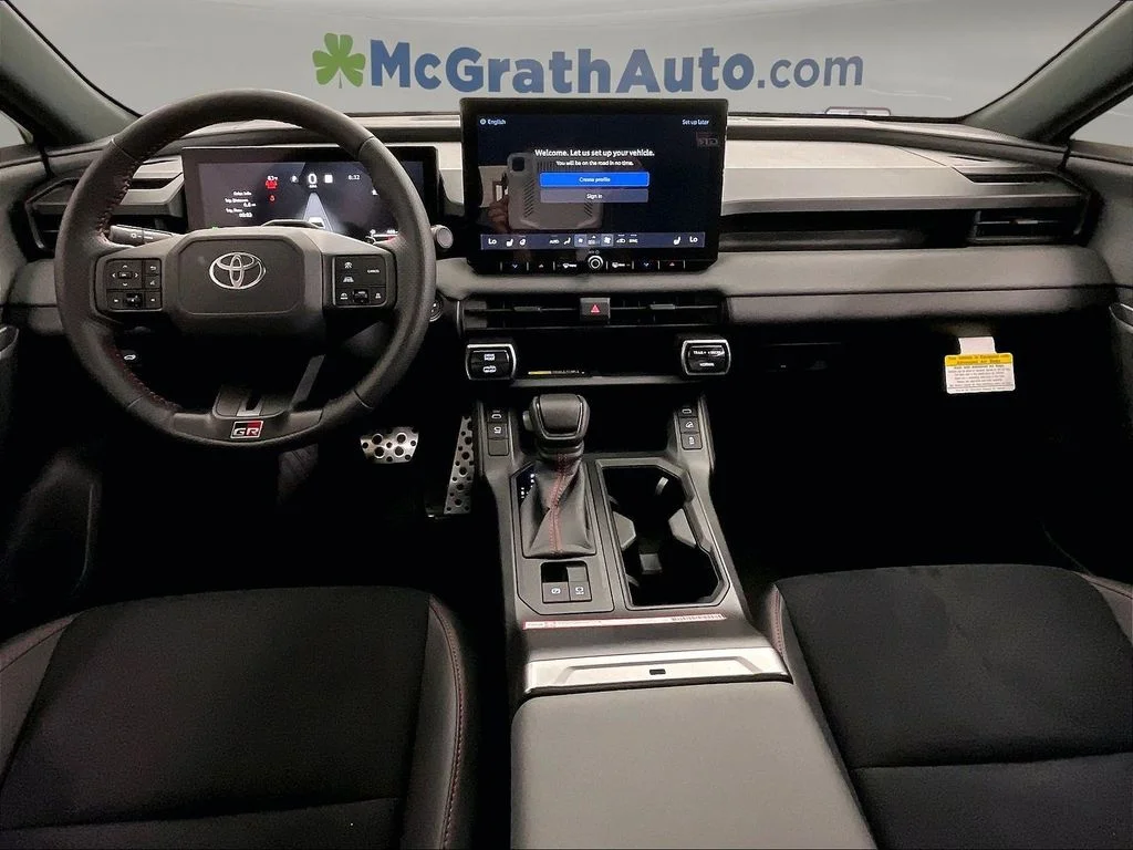 New 2026 Midnight Black Metallic Toyota  GR SPORT image 6