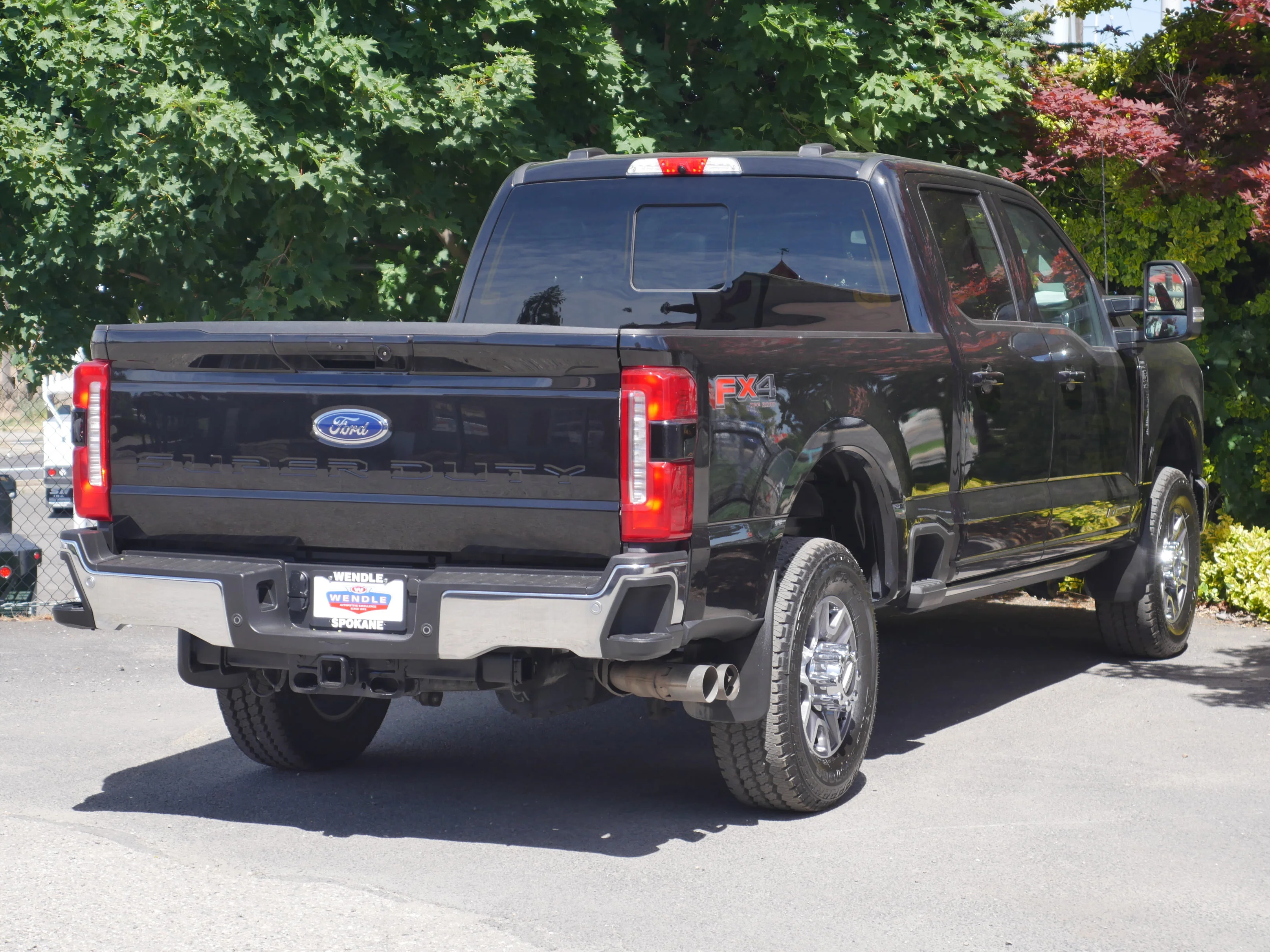 Certified Used 2024 Agate Black Metallic Ford LARIAT image 29