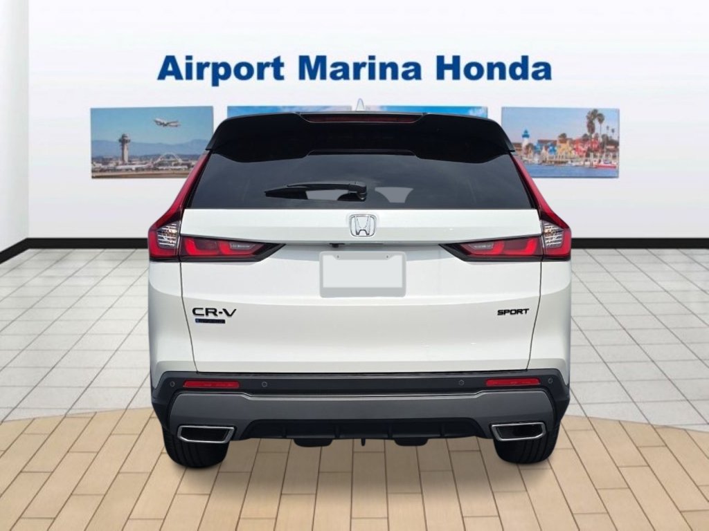 New 2026 Platinum White Pearl Honda Sport-L image 4