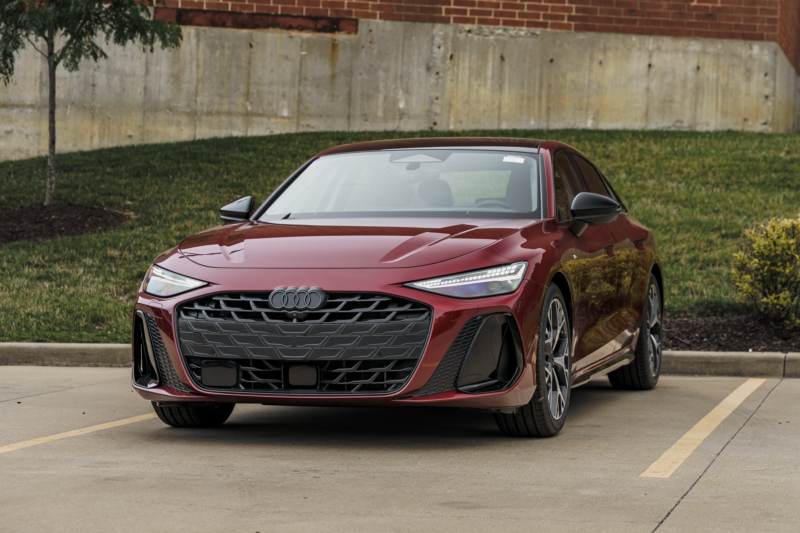 New 2026 GRENADINE RED Audi Prestige image 7