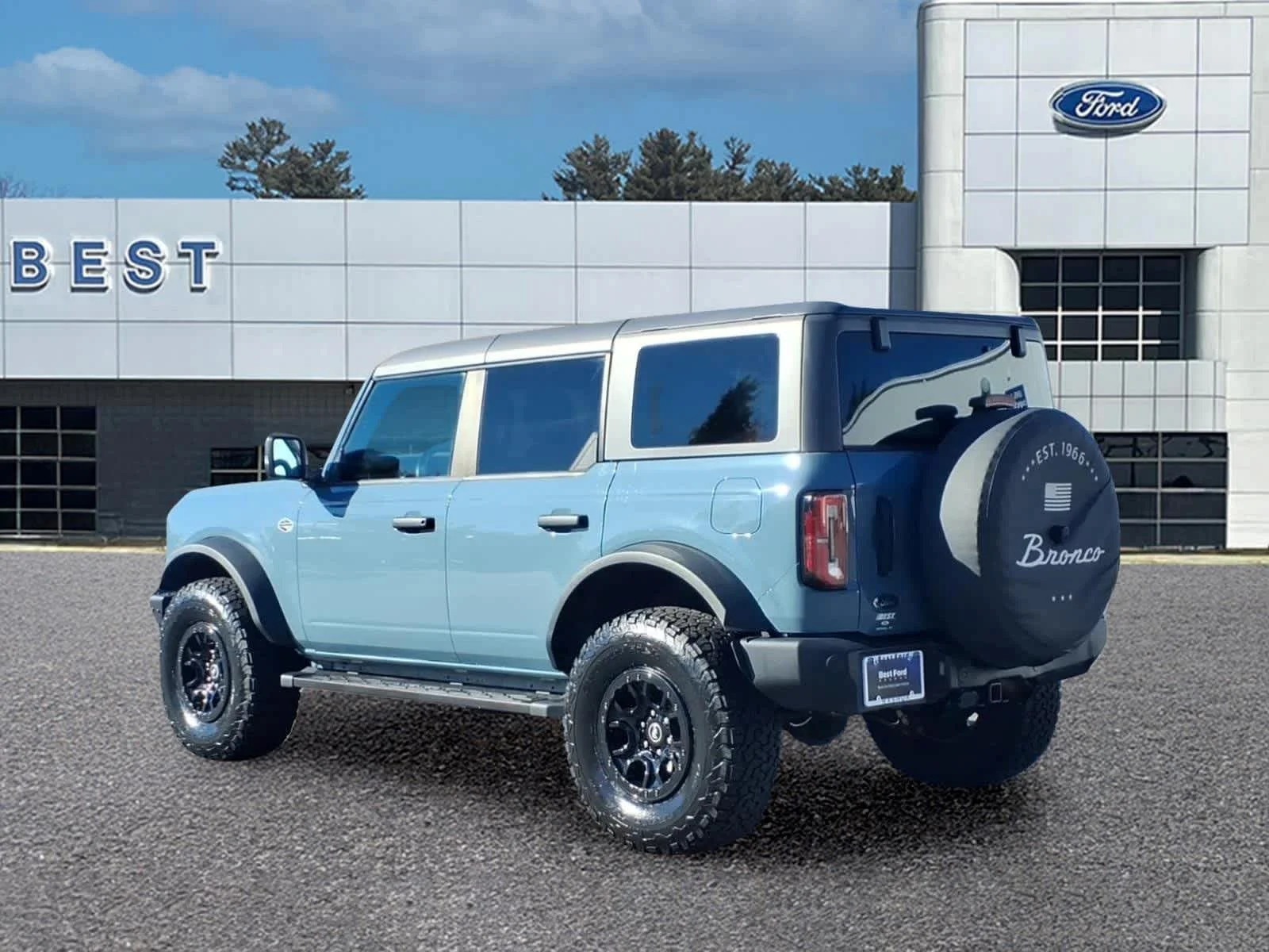 Used 2022 Area 51 Ford Wildtrak image 4
