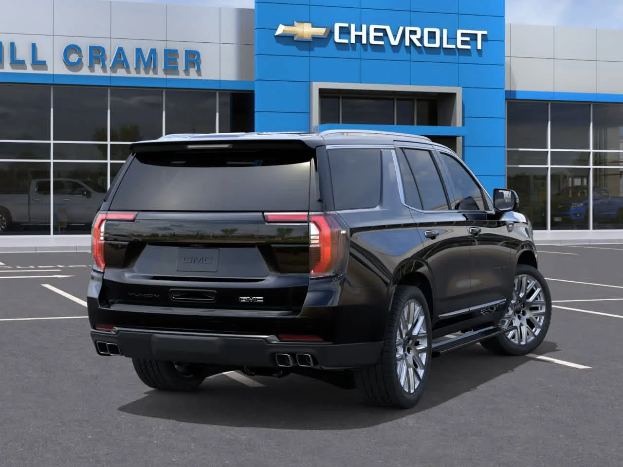 New 2026 Onyx Black GMC Denali Ultimate image 4