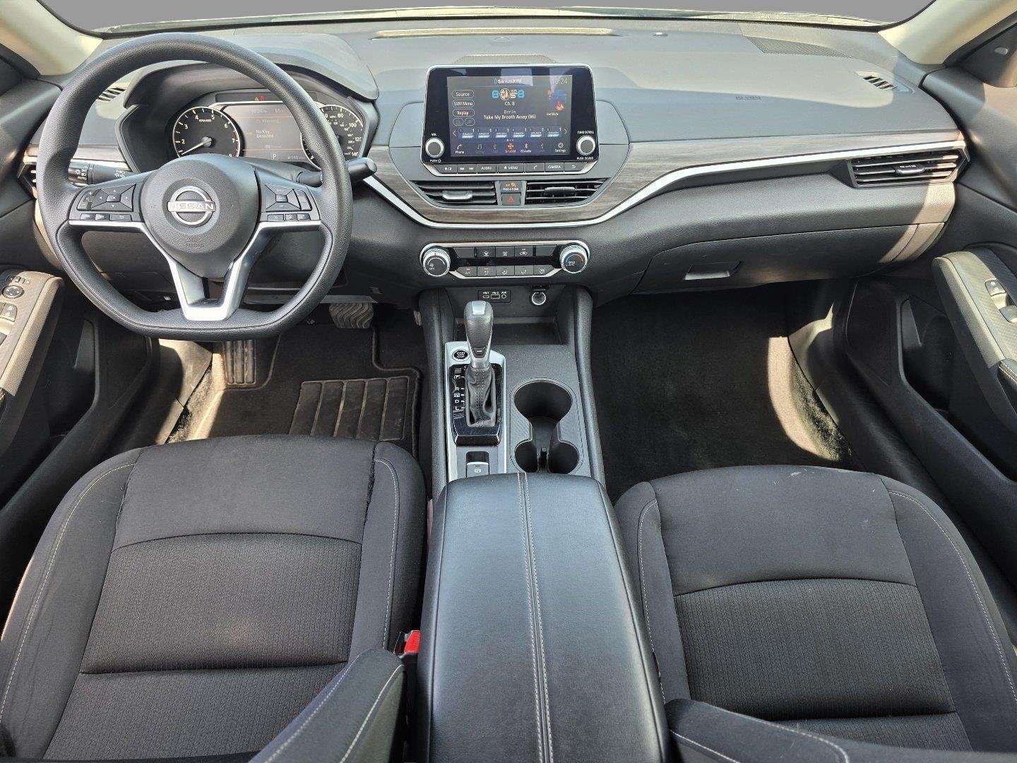 Used 2025 Gun Metallic Nissan SV image 9