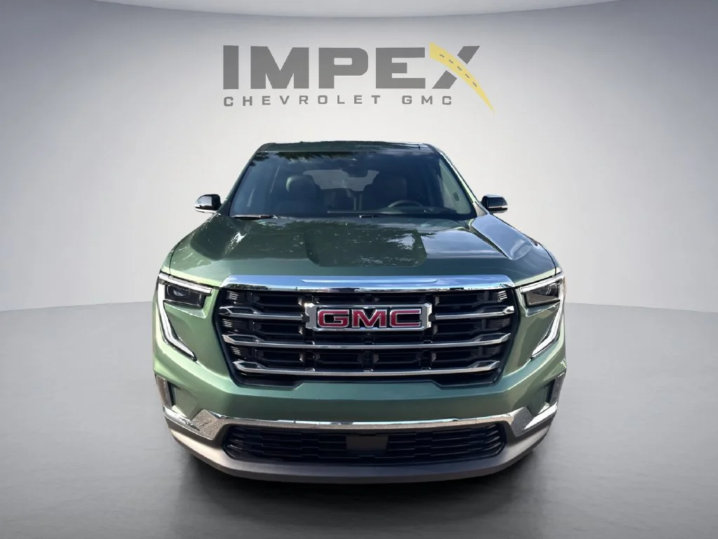 New 2027 Trailstone Green Metallic GMC Elevation image 8