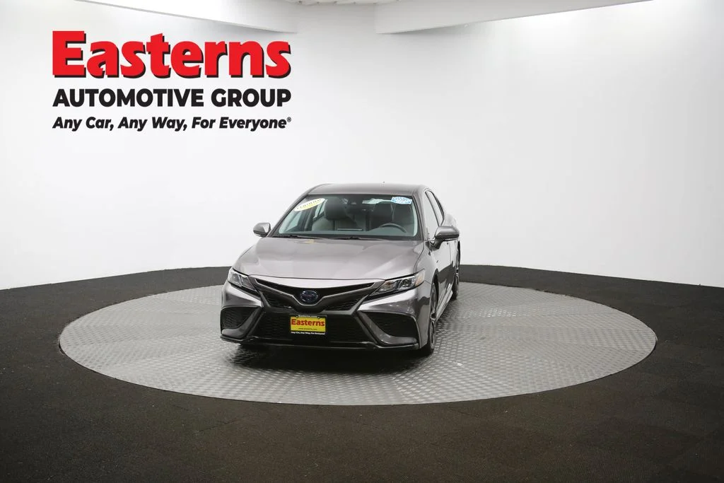 Used 2023 Gray Toyota SE image 50