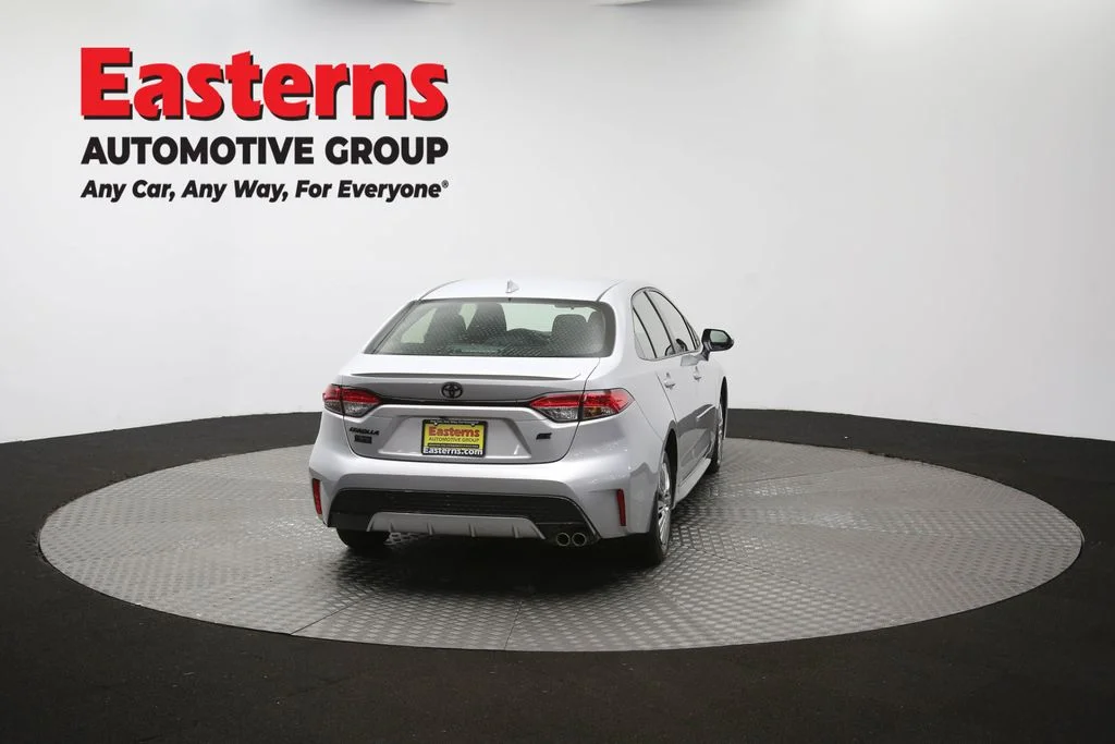 Used 2022 Silver Toyota SE image 35
