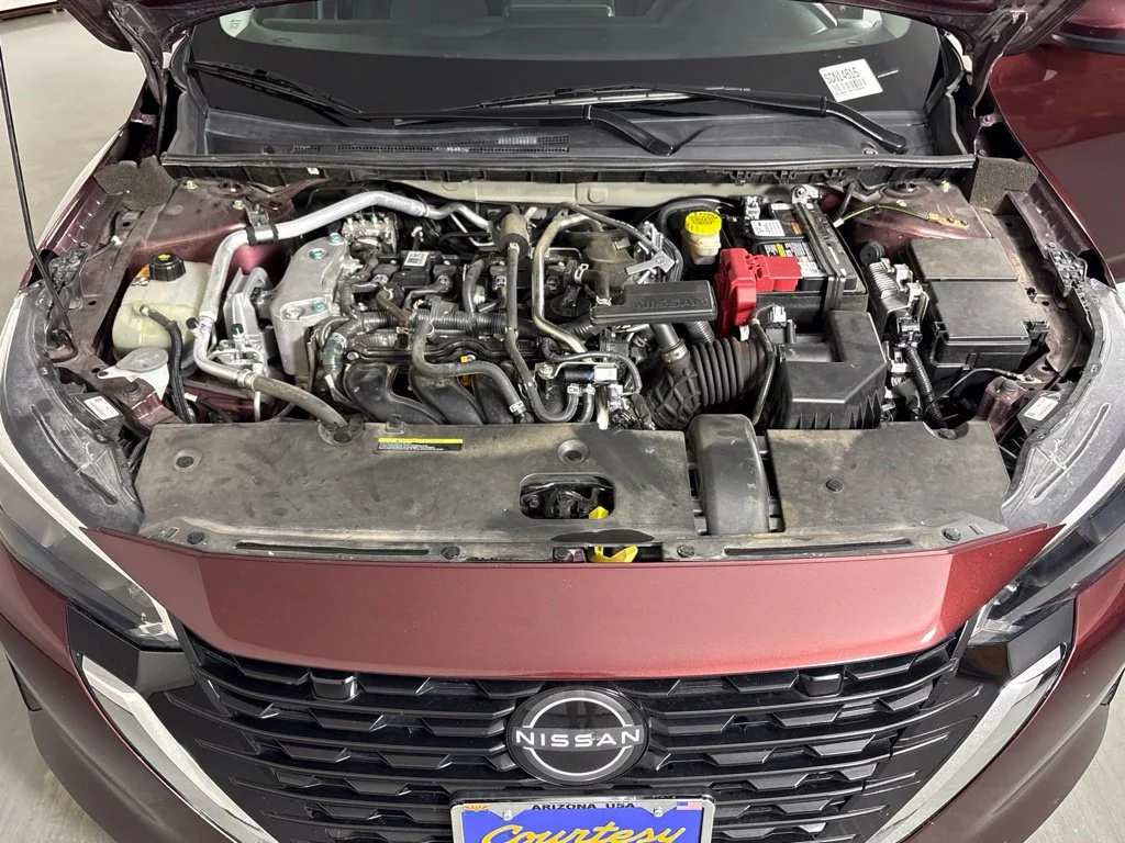 Used 2024 Red Nissan SV image 38